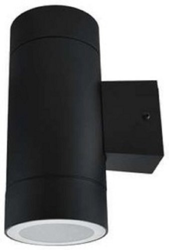 Светильник накладной InHome 2хGX53 220В 10Вт Цилиндр IP65 Черный картинка 
